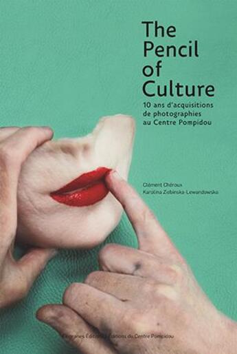 Couverture du livre « The pencil of culture ; collection de photographies du Centre Pompidou » de  aux éditions Filigranes