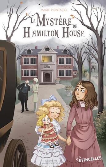 Couverture du livre « Le mystère de Hamilton House » de Marie Pontacq et Marine Cabidoche aux éditions Gulf Stream