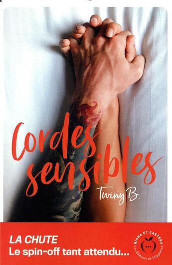 Couverture du livre « Cordes sensibles » de Twiny B. aux éditions Nisha Et Caetera