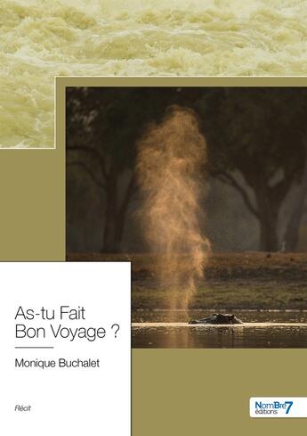 Couverture du livre « As-tu fait bon voyage ? » de Monique Buchalet aux éditions Nombre 7