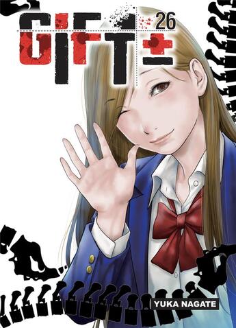 Couverture du livre « Gift +/- Tome 26 » de Yuka Nagate aux éditions Komikku