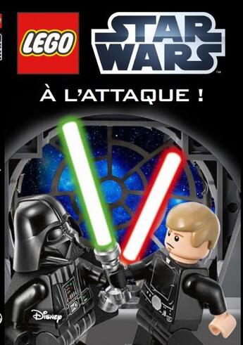 Couverture du livre « Lego - Star Wars ; à l'attaque ! » de  aux éditions Qilinn