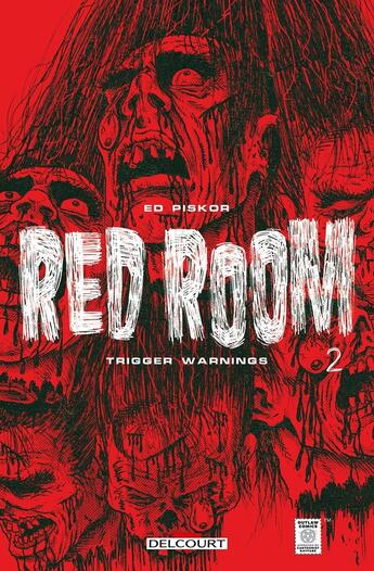 Couverture du livre « Red room Tome 2 » de Ed Piskor aux éditions Delcourt