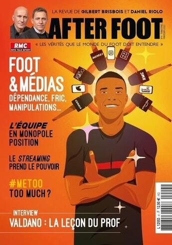 Couverture du livre « After foot - n 4 » de Riolo/Brisbois aux éditions Editions Du Ballon Rond