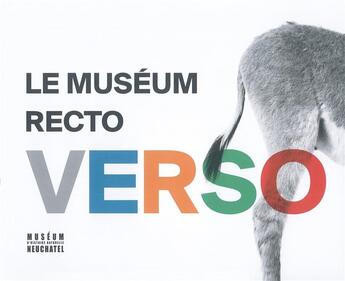 Couverture du livre « Le muséum recto verso » de Christophe Dufour et Samuel Cordier et Ludovic Maggioni aux éditions Mkf