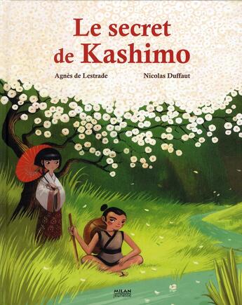 Couverture du livre « Le secret de Kashimo » de Lestrade Agnes aux éditions Milan