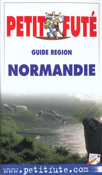 Couverture du livre « Normandie 2001, le petit fute » de Collectif Petit Fute aux éditions Le Petit Fute