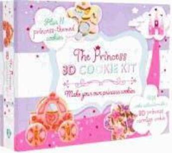 Couverture du livre « Coffret 3D ; biscuits princesse » de  aux éditions Elcy Jeunesse