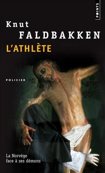 Couverture du livre « L'athlète » de Knut Faldbakken aux éditions Points