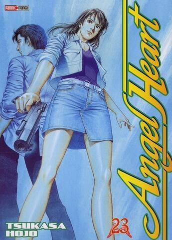 Couverture du livre « Angel heart t.23 » de Tsukasa Hojo aux éditions Panini