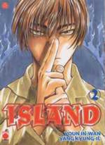 Couverture du livre « Island t.2 » de Youn In-Wann et Yang Kyung-Ii aux éditions Generation Comics