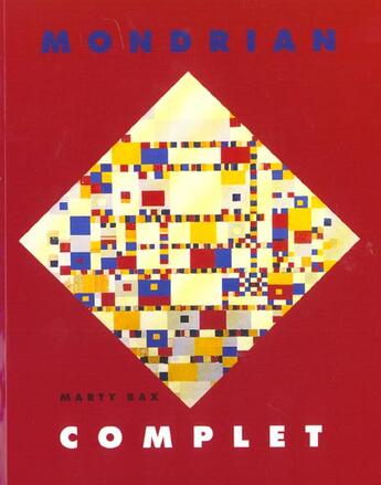 Couverture du livre « Mondrian Complet » de Bax-M aux éditions Hazan