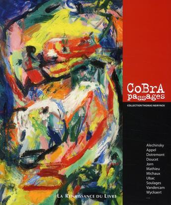 Couverture du livre « Cobra passages » de  aux éditions Renaissance Du Livre