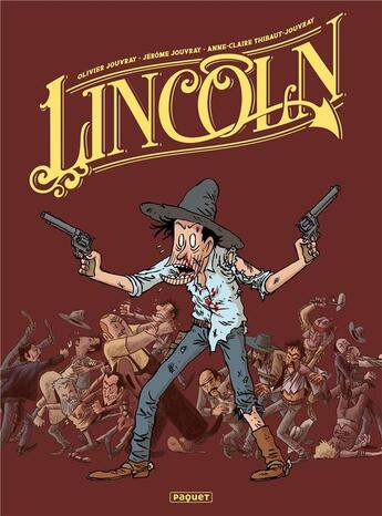 Couverture du livre « Lincoln : Intégrale vol.1 : Tomes 1 à 3 » de Anne-Claire Jouvray et Jerome Jouvray et Olivier Jouvray aux éditions Paquet