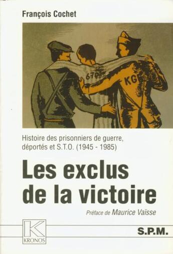 Couverture du livre « EXCLUS DE LA VICTOIRE HISTOIRE DES PRISONNIERS DE GUERRE » de  aux éditions L'harmattan