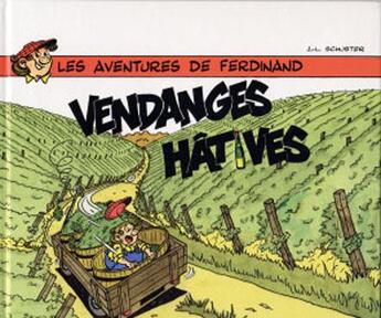 Couverture du livre « Vendanges hâtives » de Jean Schuster aux éditions Demge