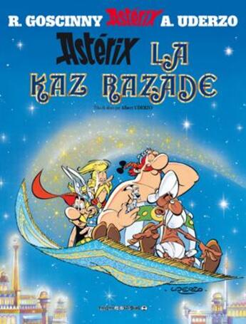 Couverture du livre « Astérix t.28 ; Astérix ; la kaz Razade » de Rene Goscinny et Albert Uderzo aux éditions Caraibeditions