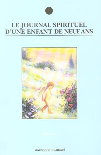 Couverture du livre « Le journal spirituel d'une enfant de neuf ans » de Kasara aux éditions Ucm