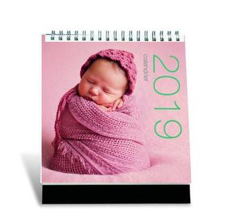 Couverture du livre « Calendrier mural bébés (édition 2019) » de  aux éditions White Star