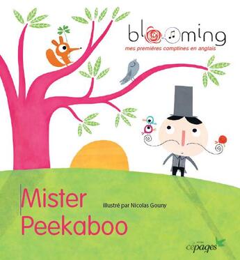 Couverture du livre « Mister Peekaboo » de Nicolas Gouny aux éditions Cepages