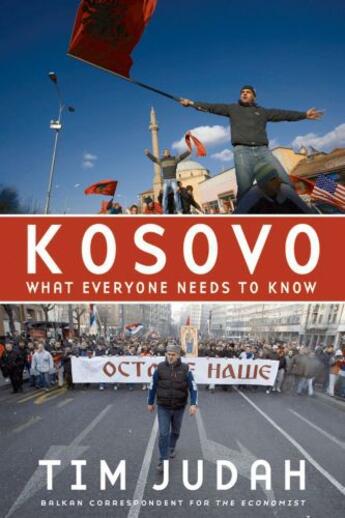 Couverture du livre « Kosovo: What Everyone Needs to KnowRG » de Judah Tim aux éditions Oxford University Press Usa