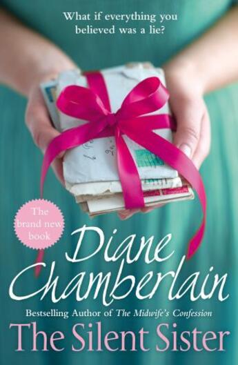 Couverture du livre « The Silent Sister » de Diane Chamberlain aux éditions Pan Macmillan