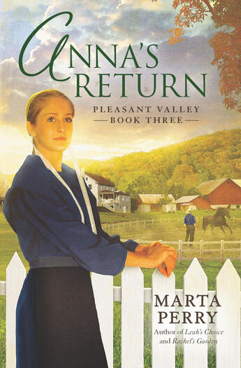 Couverture du livre « Anna's Return » de Marta Perry aux éditions Penguin Group Us