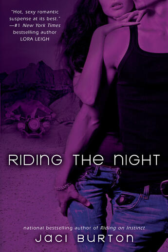 Couverture du livre « Riding the Night » de Jaci Burton aux éditions Penguin Group Us