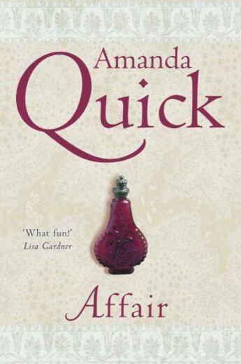 Couverture du livre « Affair » de Amanda Quick aux éditions Little Brown Book Group Digital