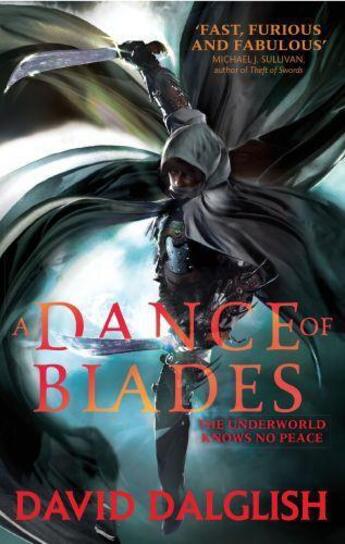 Couverture du livre « A Dance of Blades » de David Dalglish aux éditions Orbit