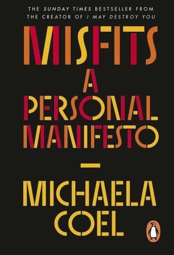 Couverture du livre « MISFITS » de Michaela Coel aux éditions Ebury Press