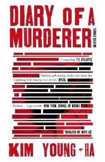 Couverture du livre « DIARY OF A MURDERER - AND OTHER STORIES » de Kim Young-Ha aux éditions Atlantic Books