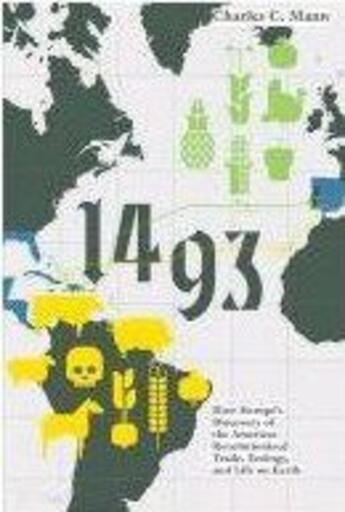 Couverture du livre « 1493 » de Charles C. Mann aux éditions Granta Books