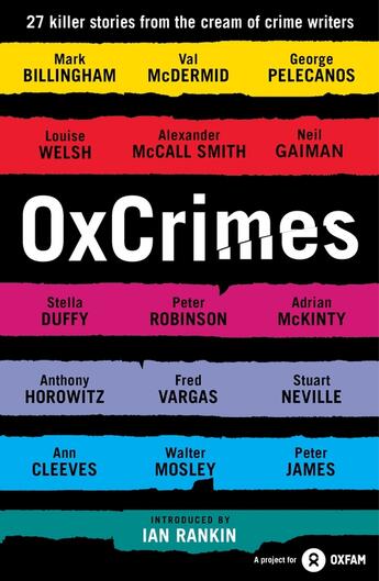 Couverture du livre « OxCrimes » de Ellingham Mark aux éditions Profile Digital