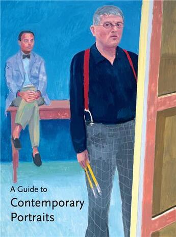 Couverture du livre « Guide to contemporary portraits » de Paul Moorhouse aux éditions National Portrait Gallery