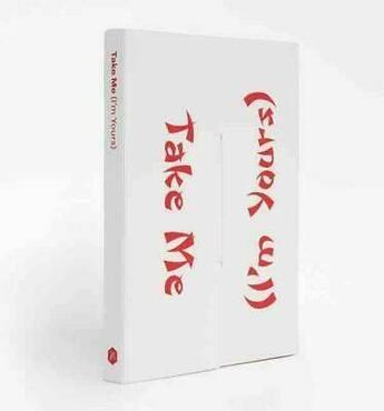 Couverture du livre « Take me (i'm yours) » de Hans Ulrich Obrist aux éditions Dap Artbook