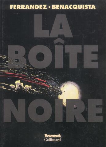 Couverture du livre « La boite noire » de Benacquista aux éditions Futuropolis