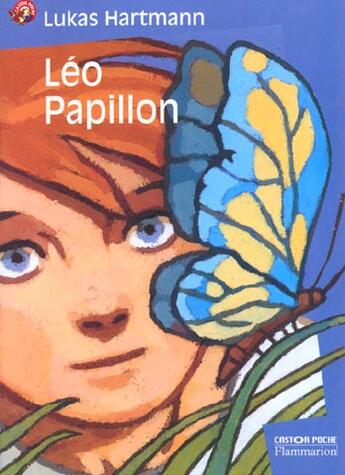 Couverture du livre « Leo papillon » de Lukas Hartmann aux éditions Pere Castor