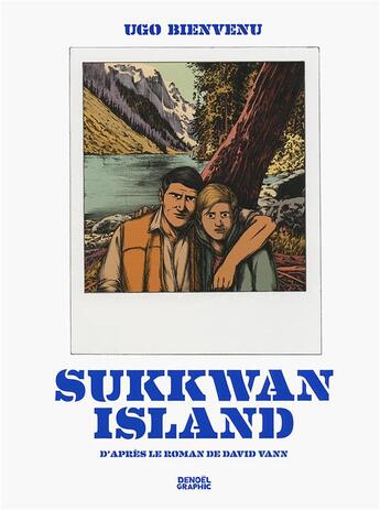 Couverture du livre « Sukkwan island » de David Vann et Ugo Bienvenu aux éditions Denoel