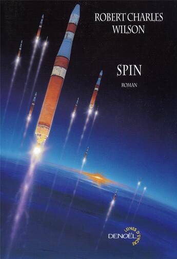 Couverture du livre « Spin » de Wilson Rob Char aux éditions Denoel