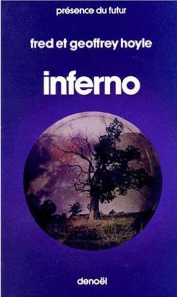 Couverture du livre « Inferno » de Geoffrey Hoyle et Fred Hoyle aux éditions Denoel