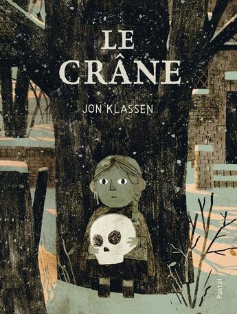 Couverture du livre « Le crâne » de Jon Klassen aux éditions Ecole Des Loisirs