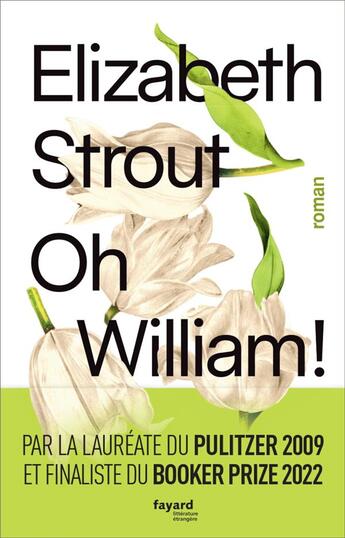 Couverture du livre « Oh, William ! » de Elizabeth Strout aux éditions Fayard
