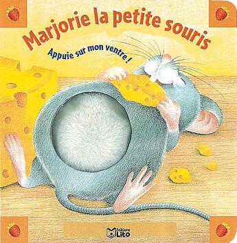 Couverture du livre « Marjorie la petite souris » de  aux éditions Lito