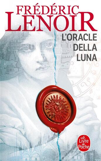 Couverture du livre « L'oracle della luna » de Frederic Lenoir aux éditions Le Livre De Poche