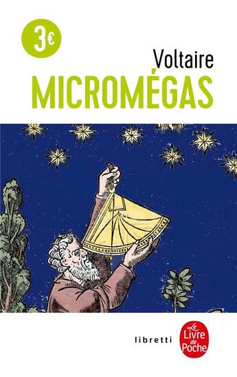 Couverture du livre « Micromégas » de Voltaire aux éditions Le Livre De Poche