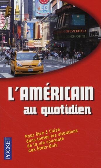 Couverture du livre « L'américain du quotidien » de Marcheteau/Savio aux éditions Langues Pour Tous