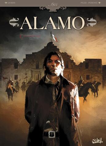 Couverture du livre « Alamo Tome 1 ; en première ligne » de Pezzi et Perovic et Dobbs aux éditions Soleil