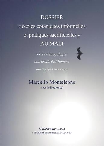 Couverture du livre « Dossier 