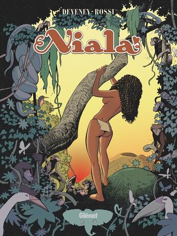 Couverture du livre « Niala » de Christian Rossi et Jean-Christophe Deveney aux éditions Glenat